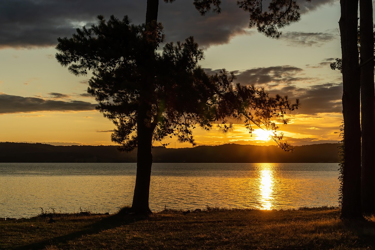 Lake Guntersville in Alabama, illustrating aquatic vegetation challenges
