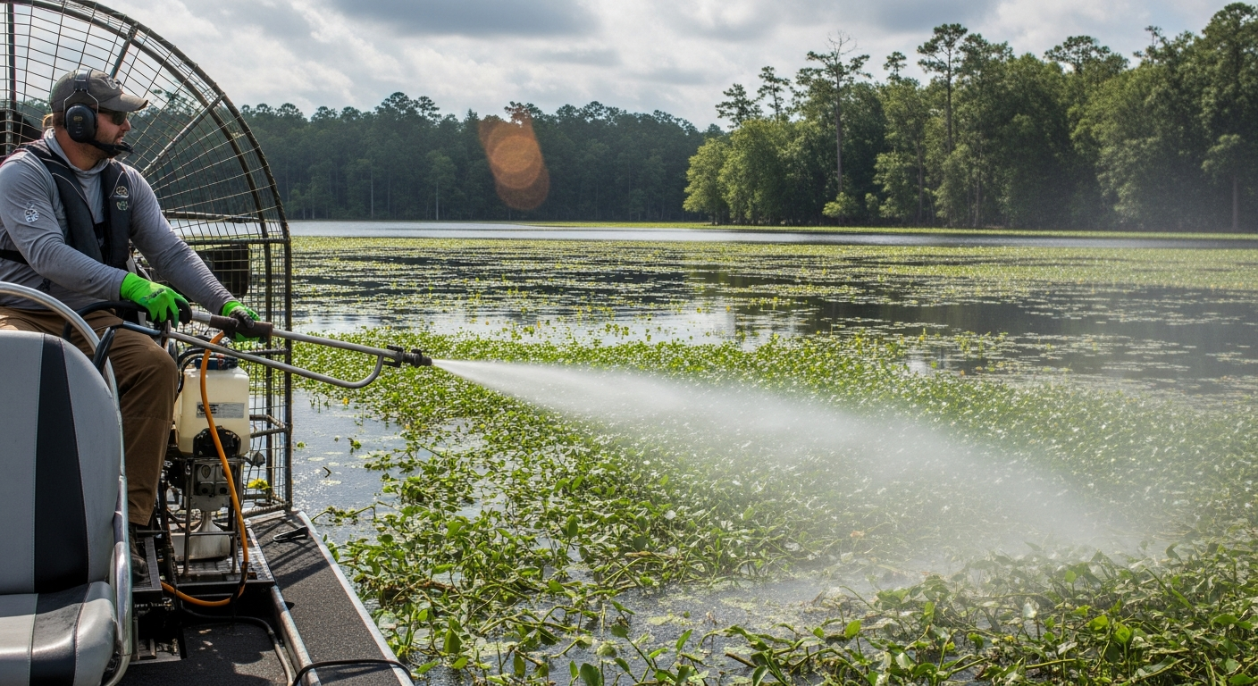 Best Herbicide for Hydrilla