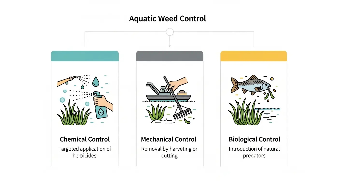 Integrated pest management strategies for Hydrilla control