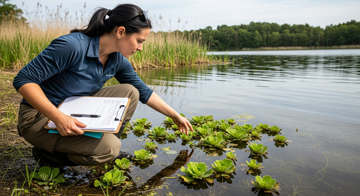 Hydrilla Field Identification Checklist