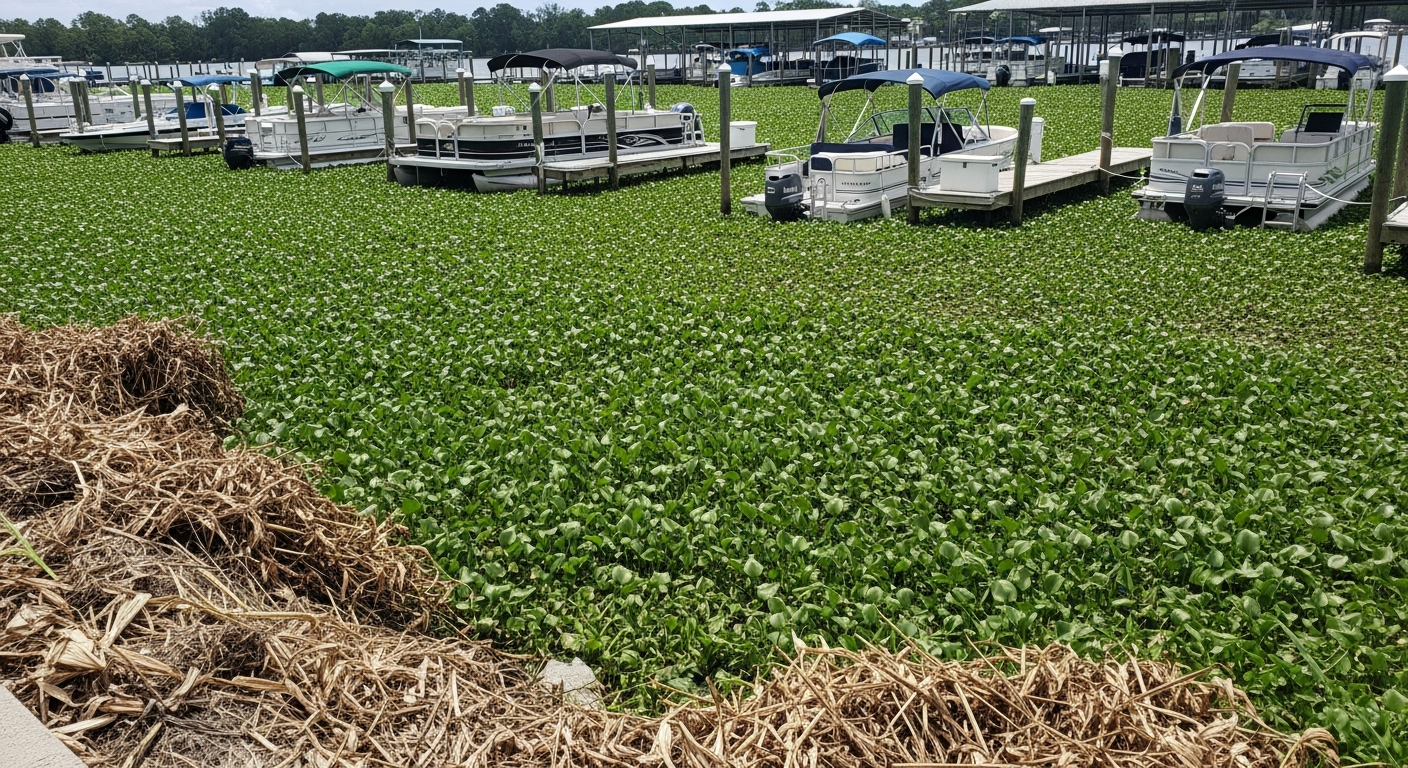 Economic Damage of Hydrilla on Local Economies