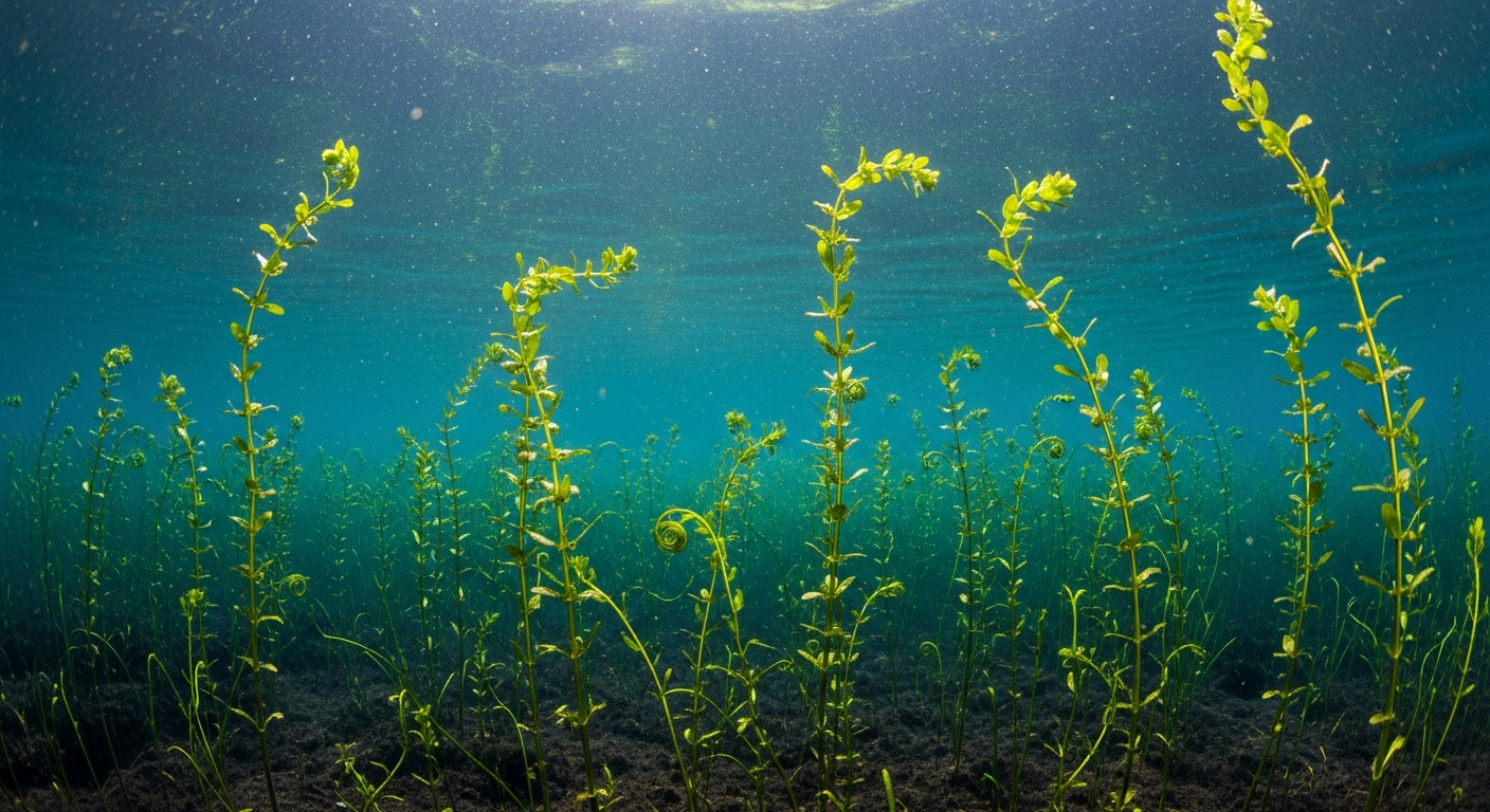 Hydrilla Depth Range: How Deep Can It Grow