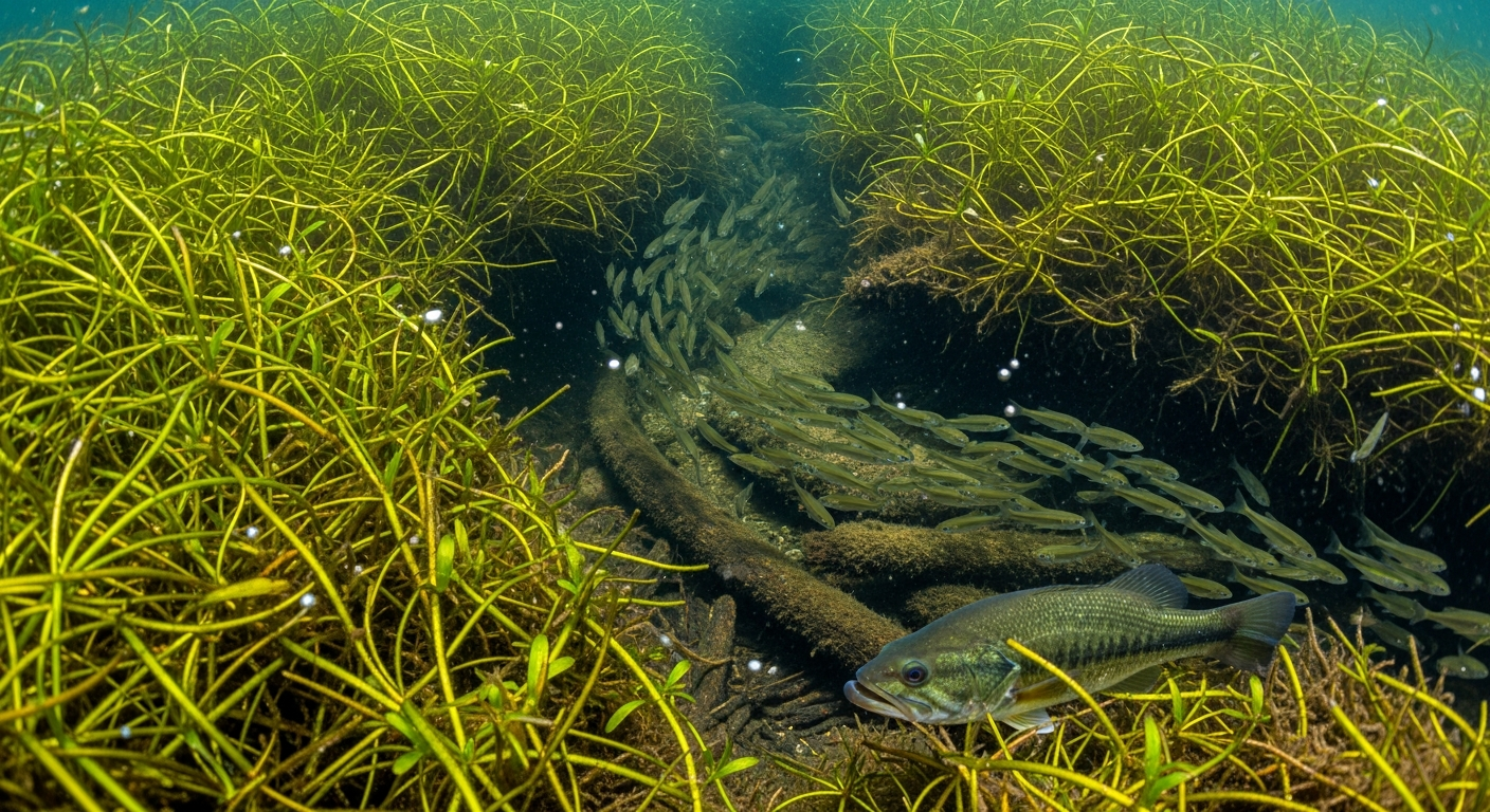 Hydrilla Impact on Fish Safety and Habitats