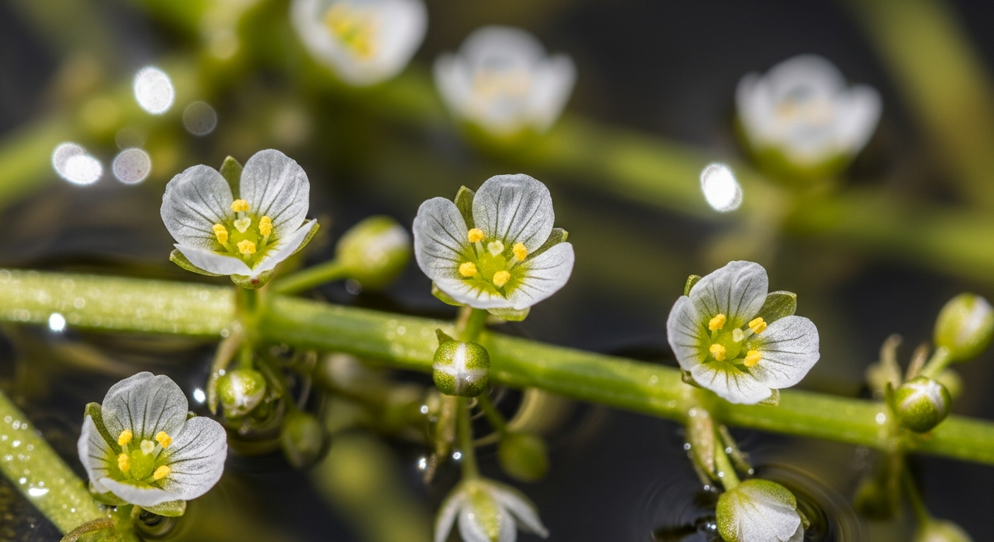 Hydrilla Flowers