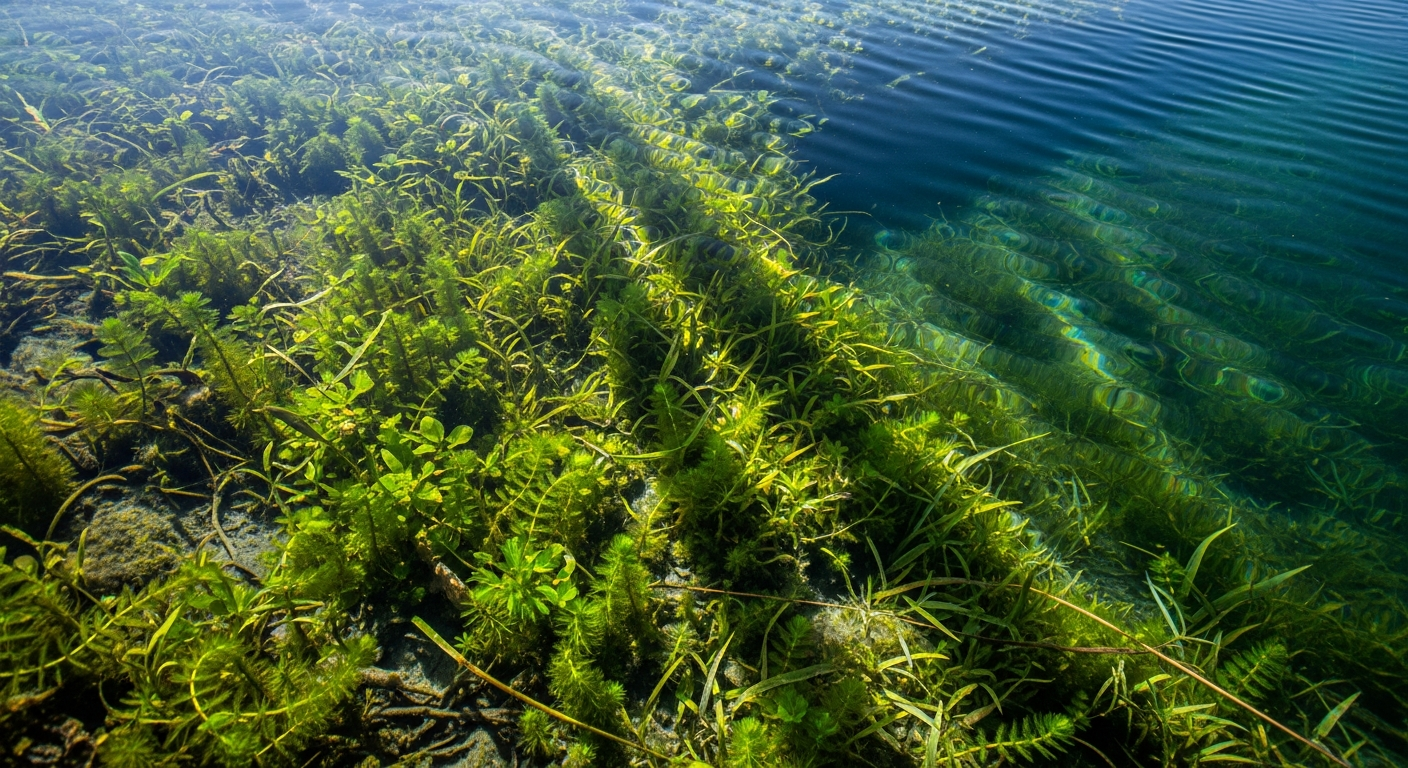 Hydrilla Light Requirements and Photosynthesis