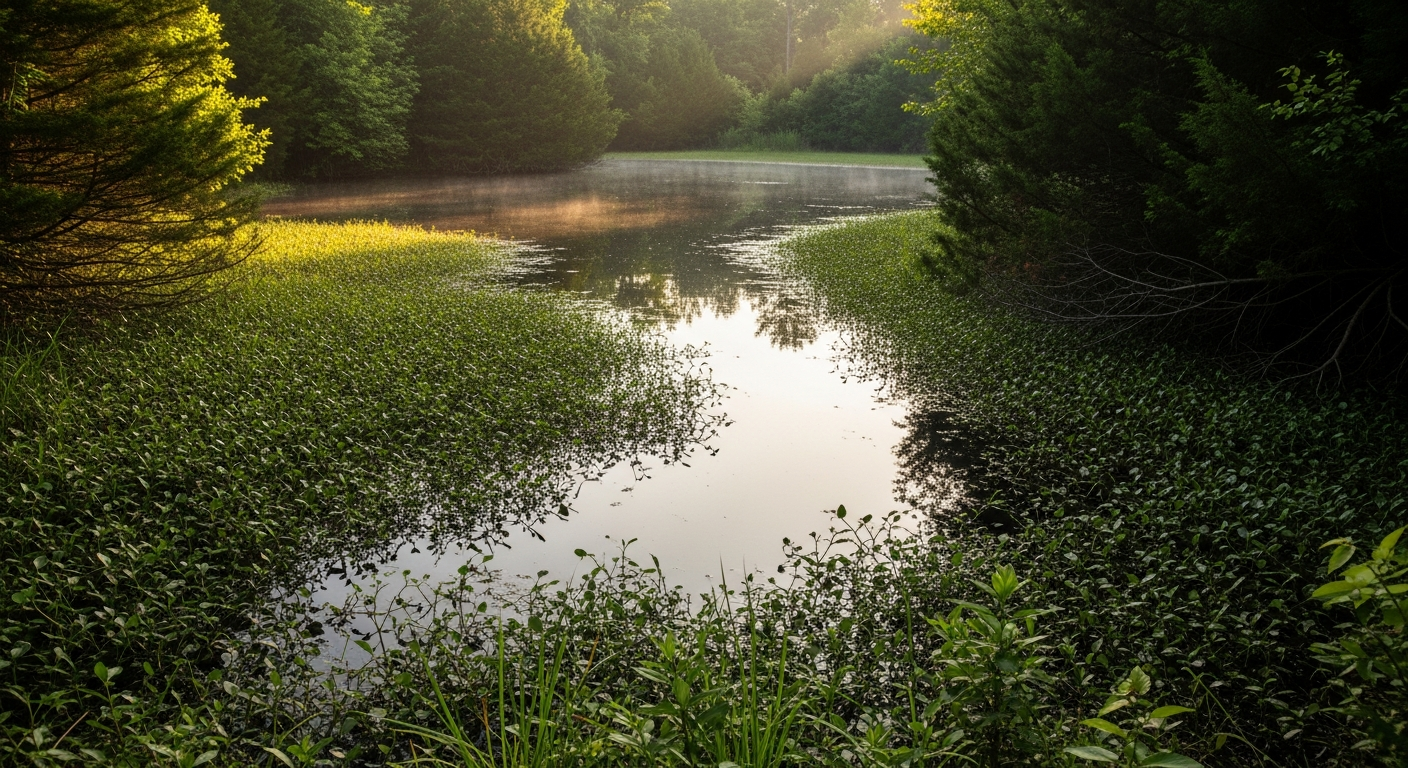 Pond Removal of Hydrilla: Small Waterbody Management