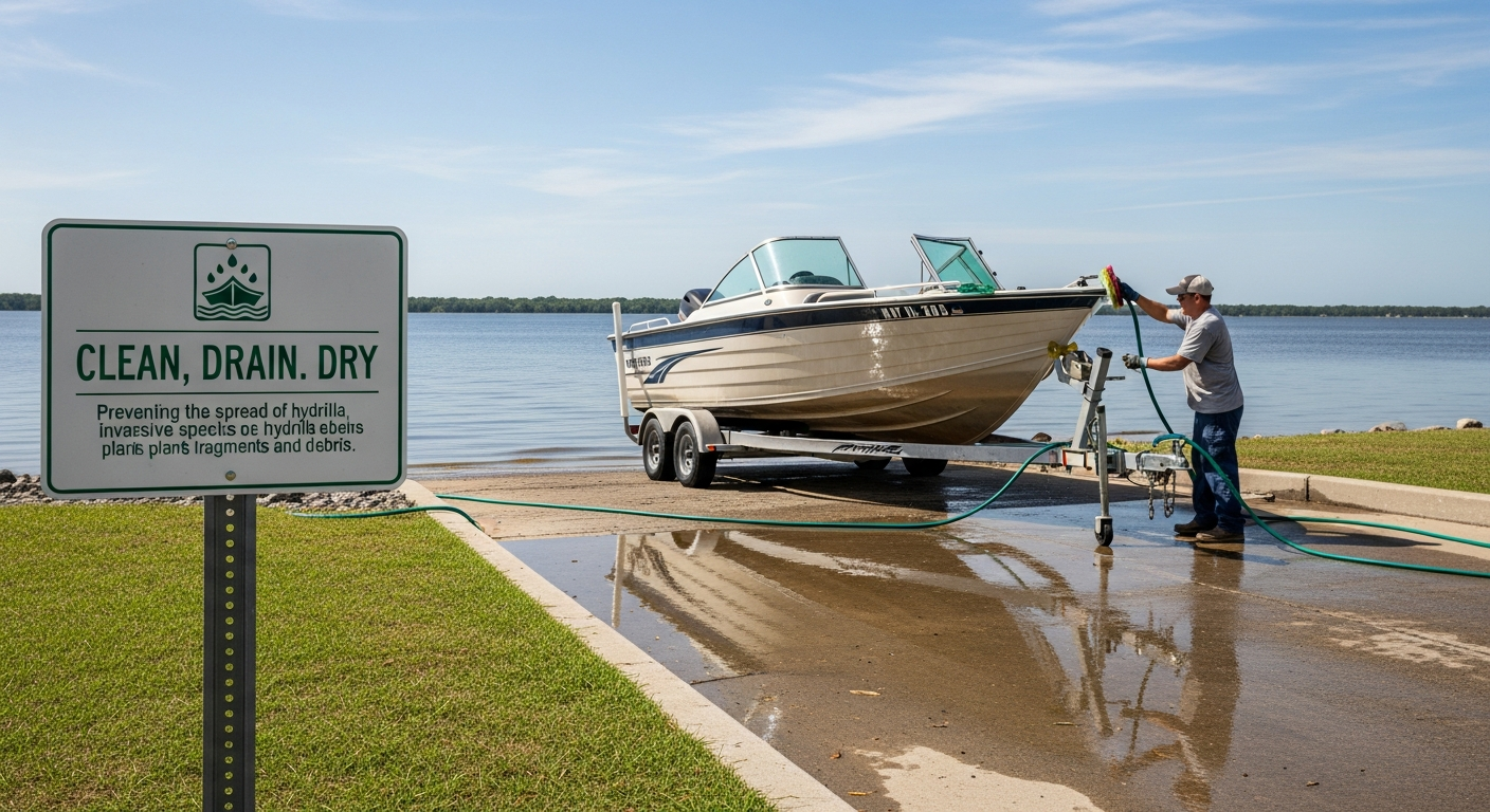 Preventing Hydrilla Infestations