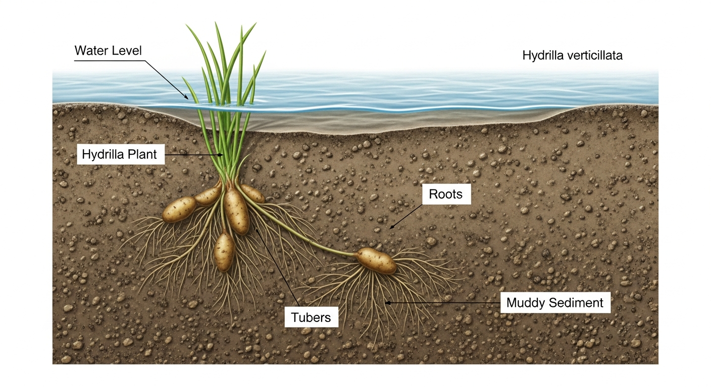 Hydrilla Sediment and Substrate Conditions