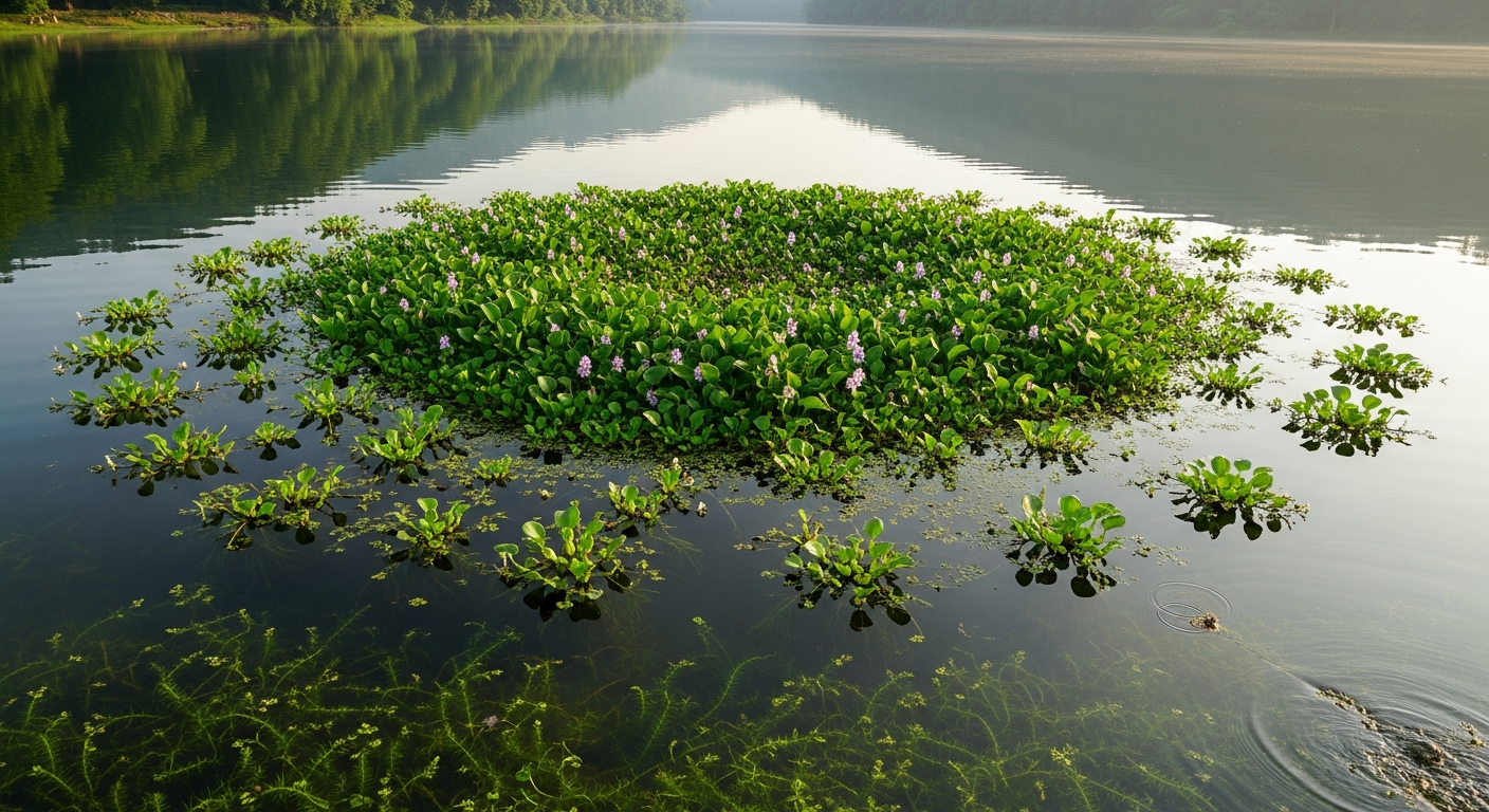 Hydrilla Spread Timeline in North America