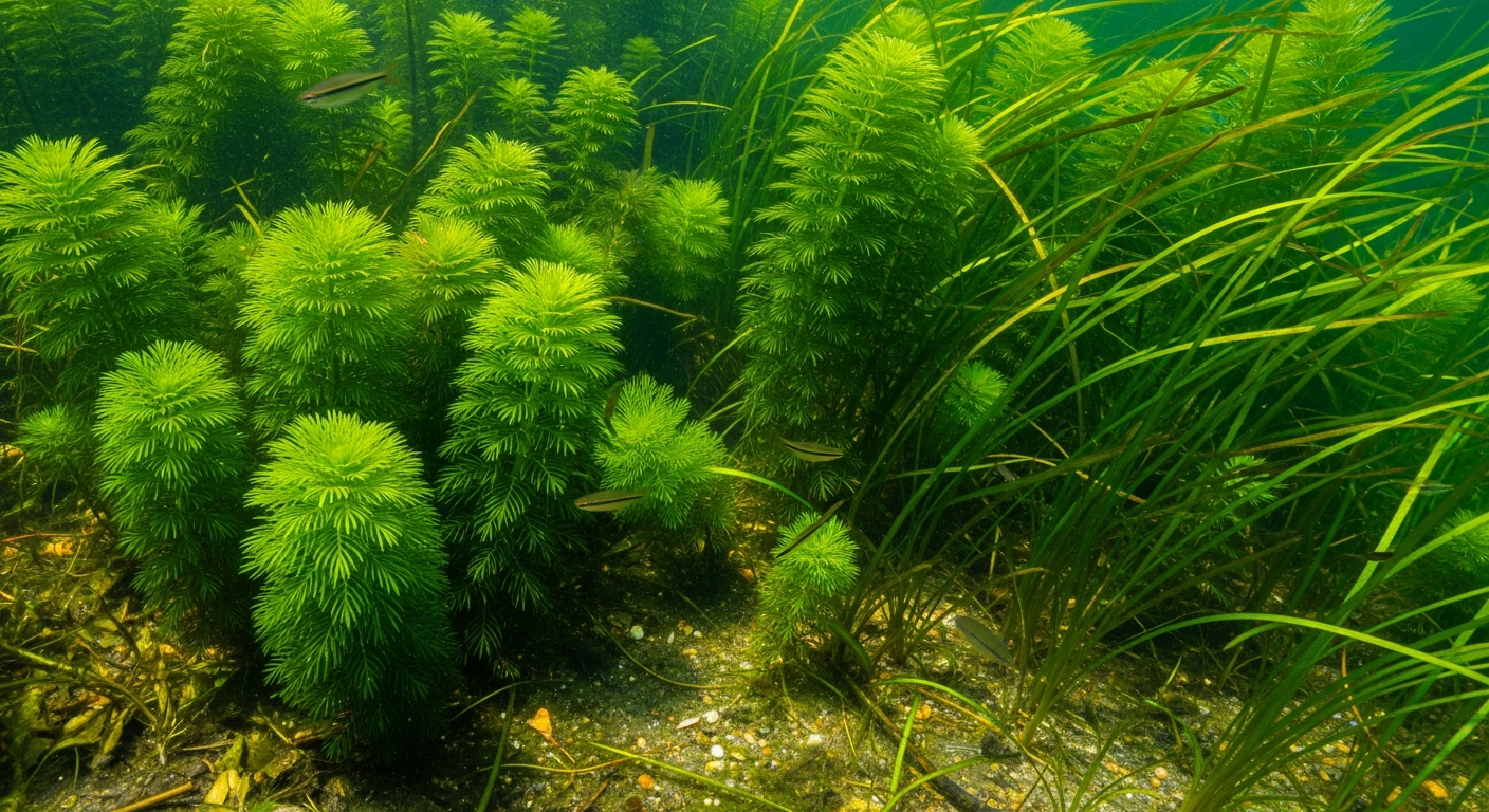 Hydrilla vs Coontail: Visual Comparison Guide