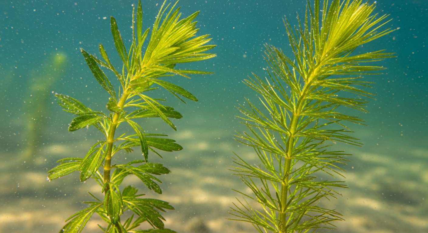 Hydrilla vs Milfoil: Key Identification Differences