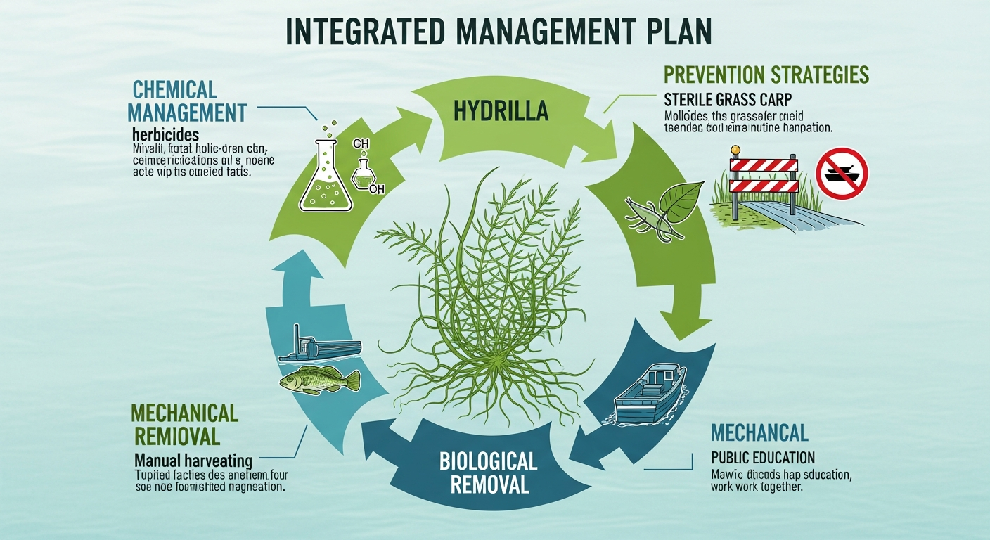 Integrated Pest Management for Hydrilla