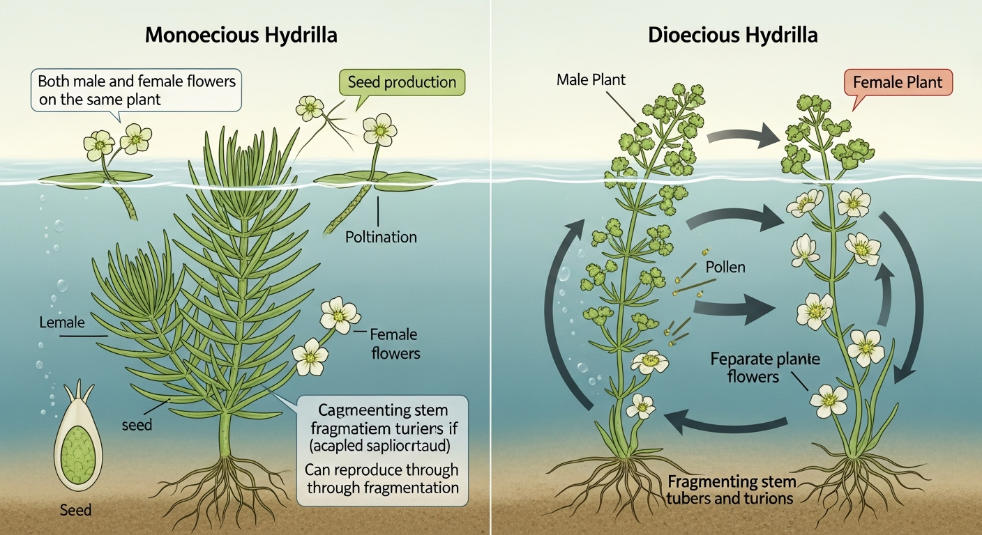 Dioecious Hydrilla Biotype