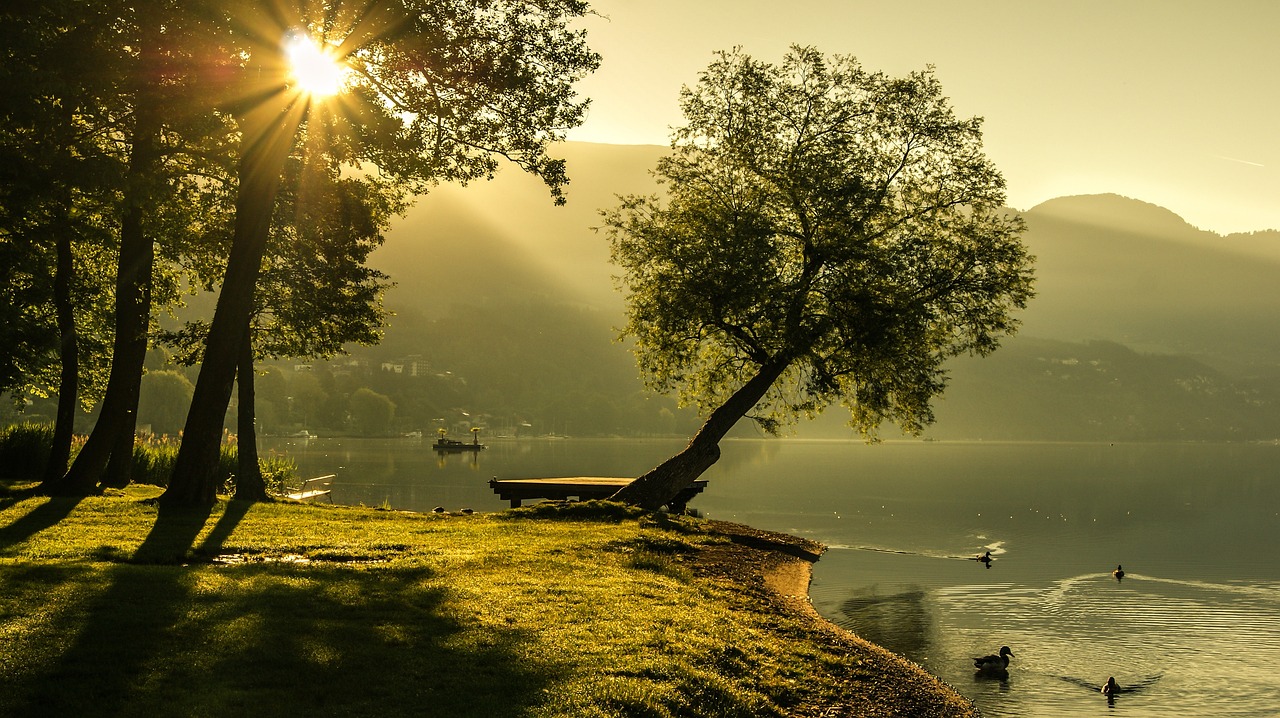 Jordan Lake in North Carolina, a key reservoir in the state