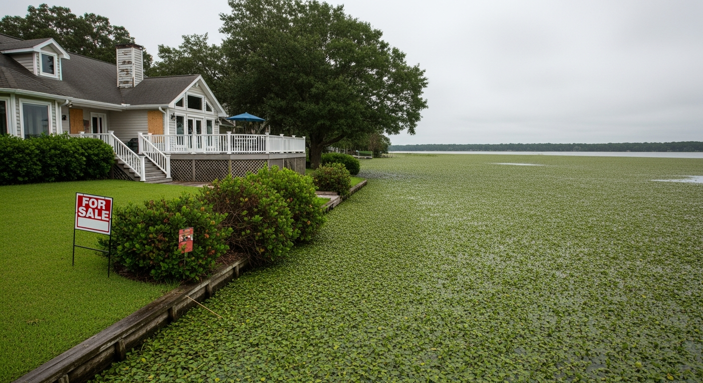 Hydrilla Impact on Lakefront Property Values