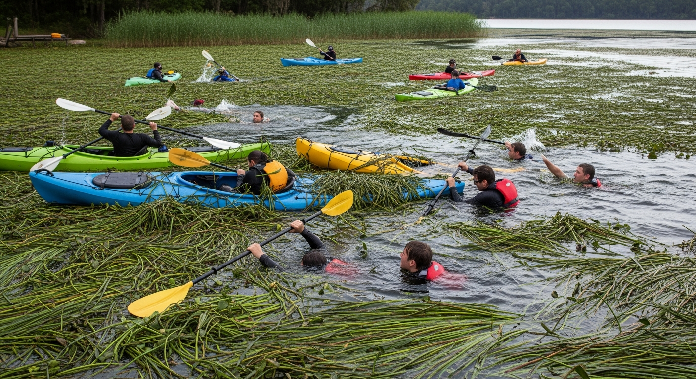 Hydrilla Impact on Lake Recreation