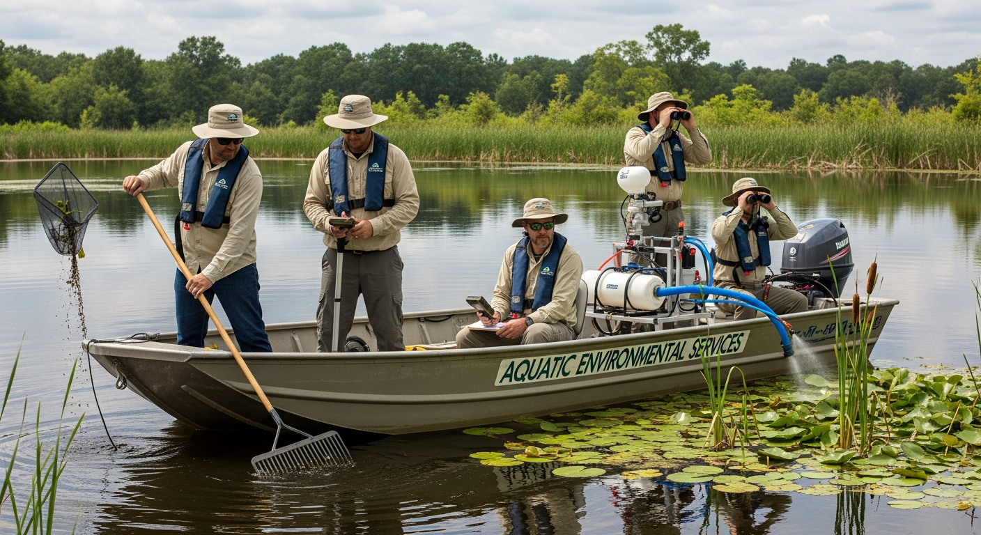Hydrilla Removal Services