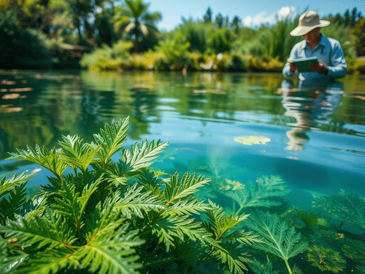 Monitoring Techniques for Early Detection of Hydrilla Invasions