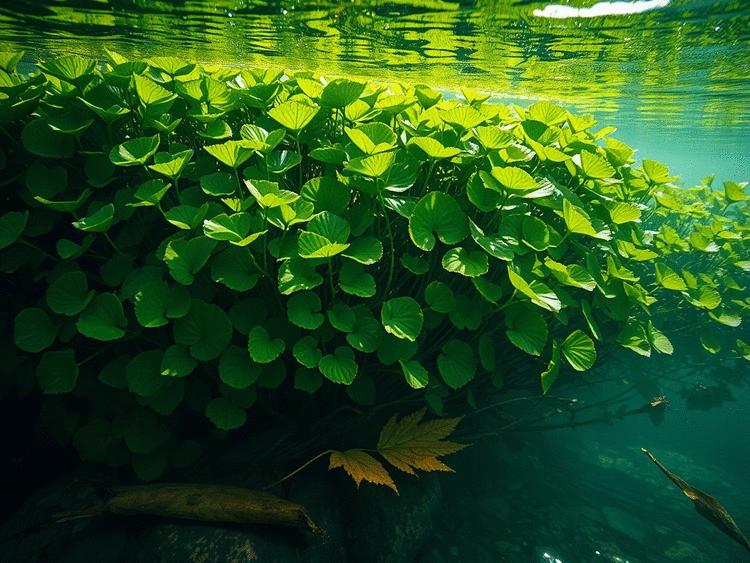 Hydrilla's Response to Seasonal Changes: Growth and Dormancy Cycles