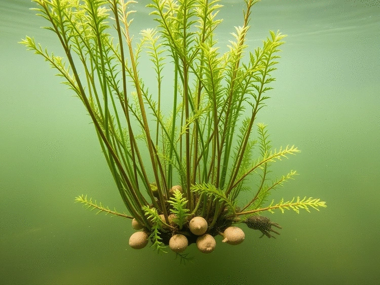 The Role of Tubers and Fragments in Hydrilla's Persistence and Control Challenges