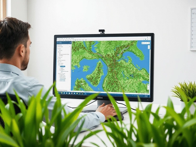 Mapping Hydrilla Infestations Using Identification Tools and GIS Technology