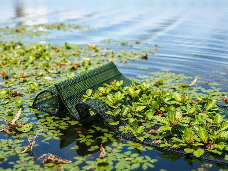 The Role of Physical Barriers in Hydrilla Control: Benthic Barriers and More