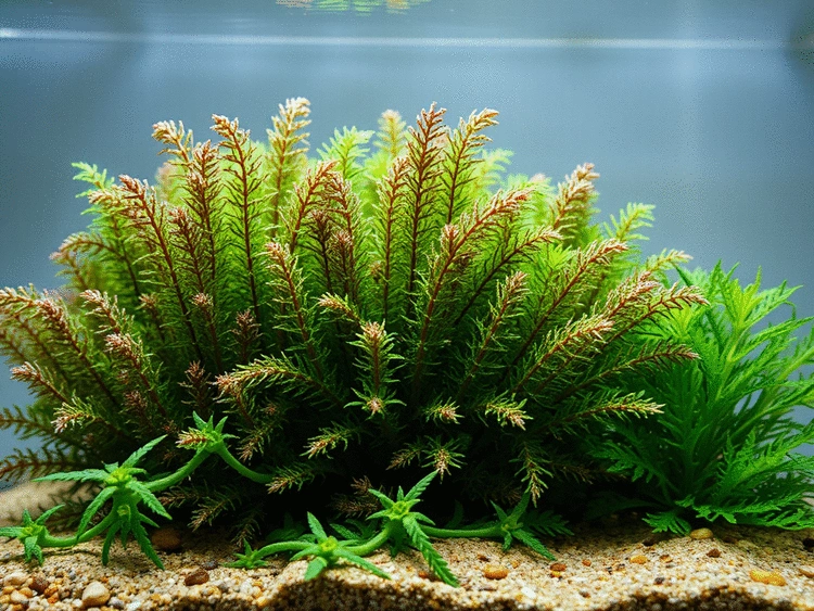 Identifying Hydrilla Growth Stages: From Turions to Mature Plants