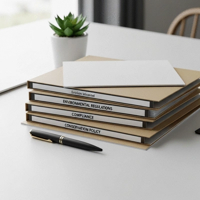 Documents and regulations related to environmental compliance and invasive species management