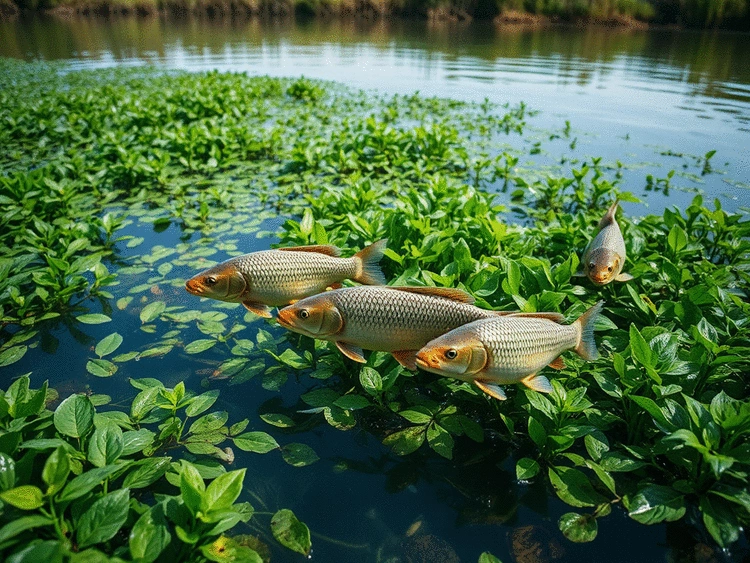 Biological Control Methods for Hydrilla: Using Grass Carp and Other Agents